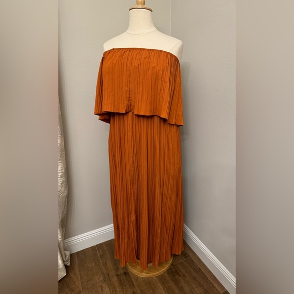 1XL Dress 🧡 - Picture 2 of 10
